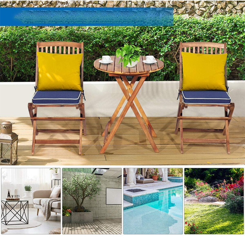 Patio colloquium veli-Set 3-Pice Patio Colloquium Pone cum pulvillis