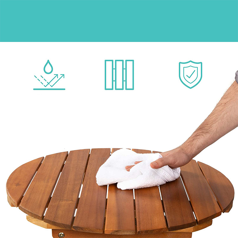 3-Paxa Bistro Set w/ Folding Table, 2 Chairs