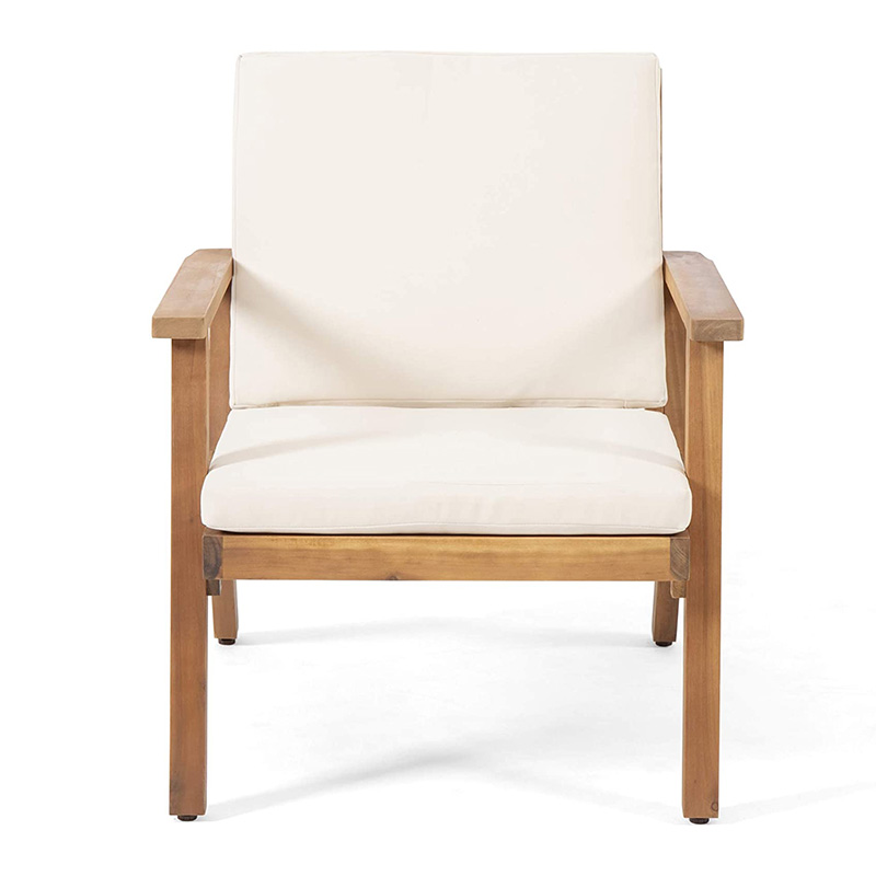 Velit solida Wood Club Chairs cum pulvillis (Set of 2), Brown Patina Perago, Crepito