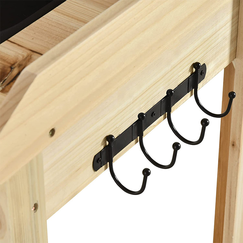 Potting Banco Tabula, Hortus Workstation w/ Sieve Screen, Removable Sink & Baskets