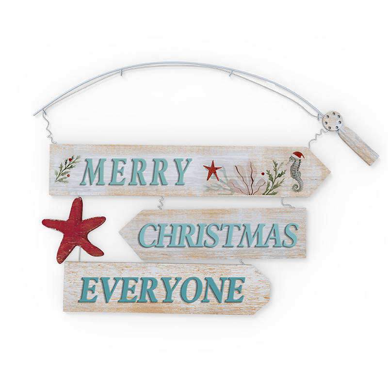 Litus est mihi Felix locus Sign - Beach House Decor - Wood Sign