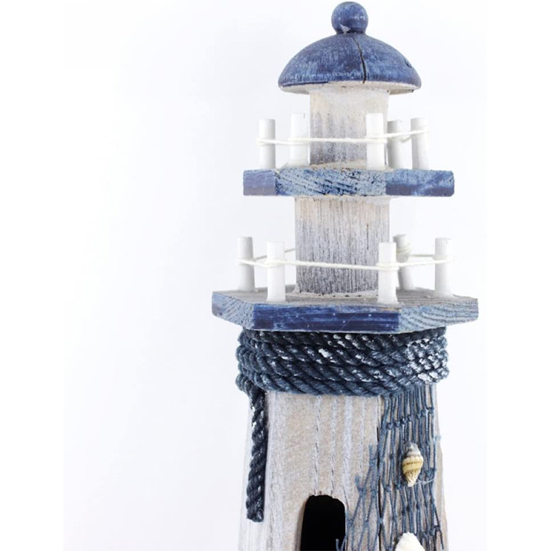 Navis cymba lignea Phari 10.6' High Nautical Themed Room Pharus Home Decor