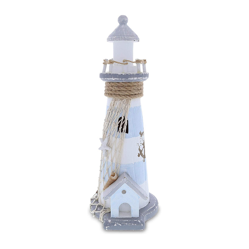 Navis cymba lignea Phari 10.6' High Nautical Themed Room Pharus Home Decor