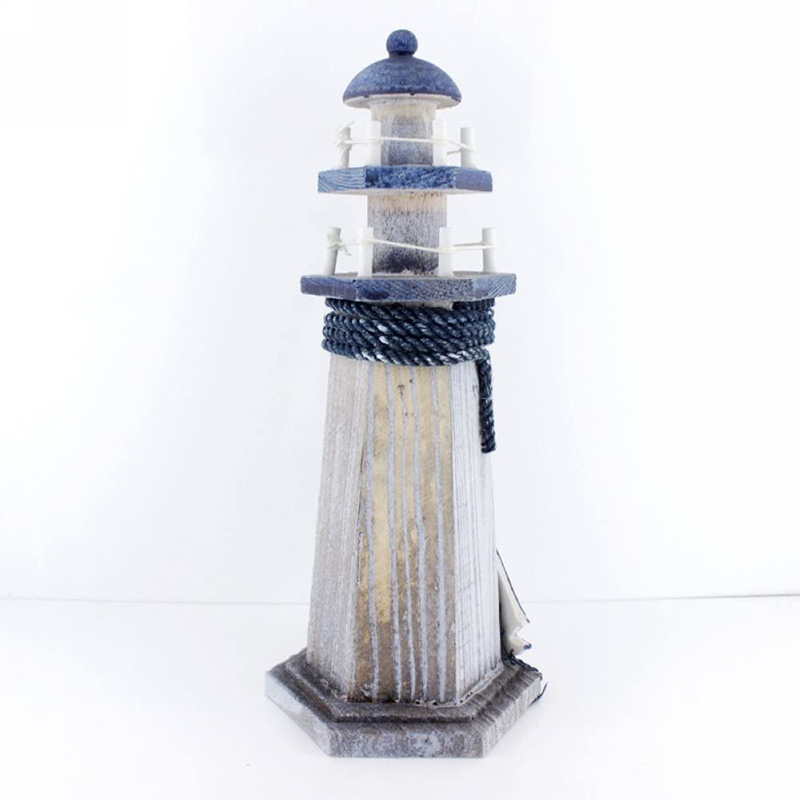 Navis cymba lignea Phari 10.6' High Nautical Themed Room Pharus Home Decor
