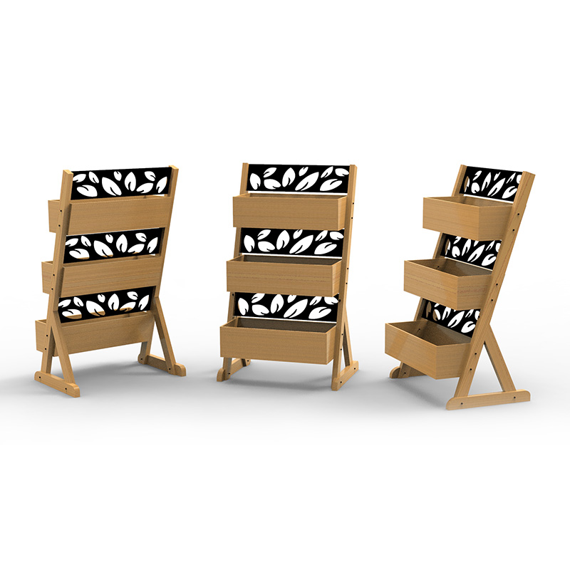 3-tiers Garden Elevavit Plantator