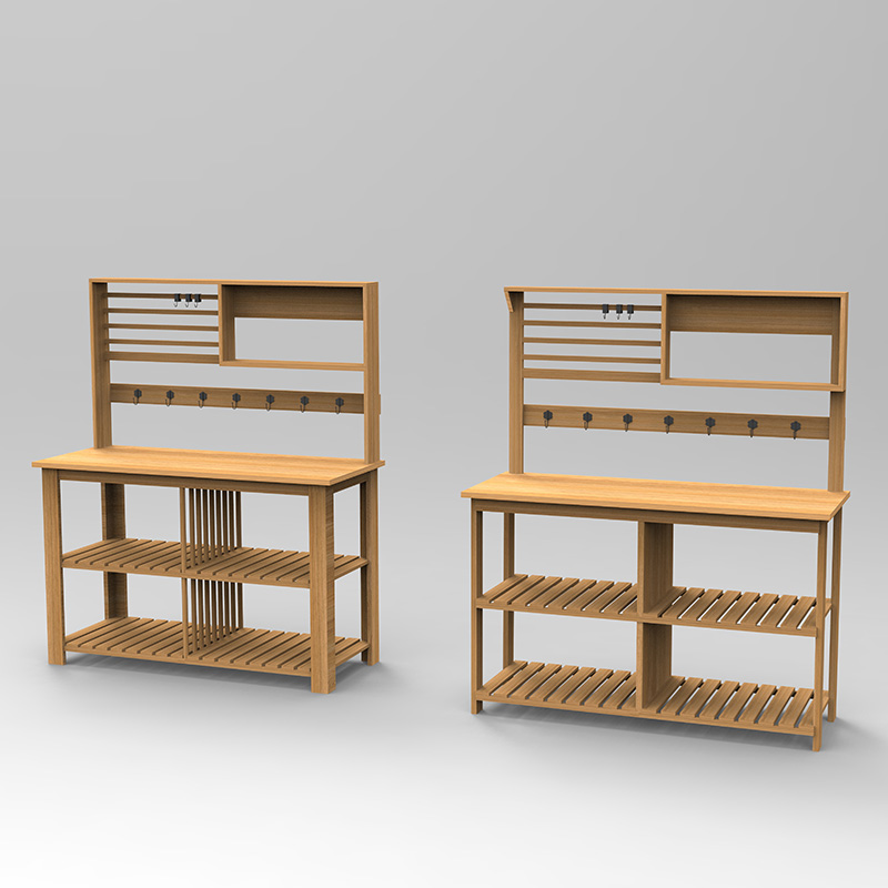 Potting Banco Tabula, Hortus Workstation w/ Sieve Screen, Removable Sink & Baskets