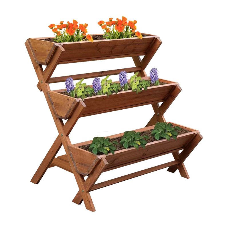 3-tiers Garden Elevavit Plantator
