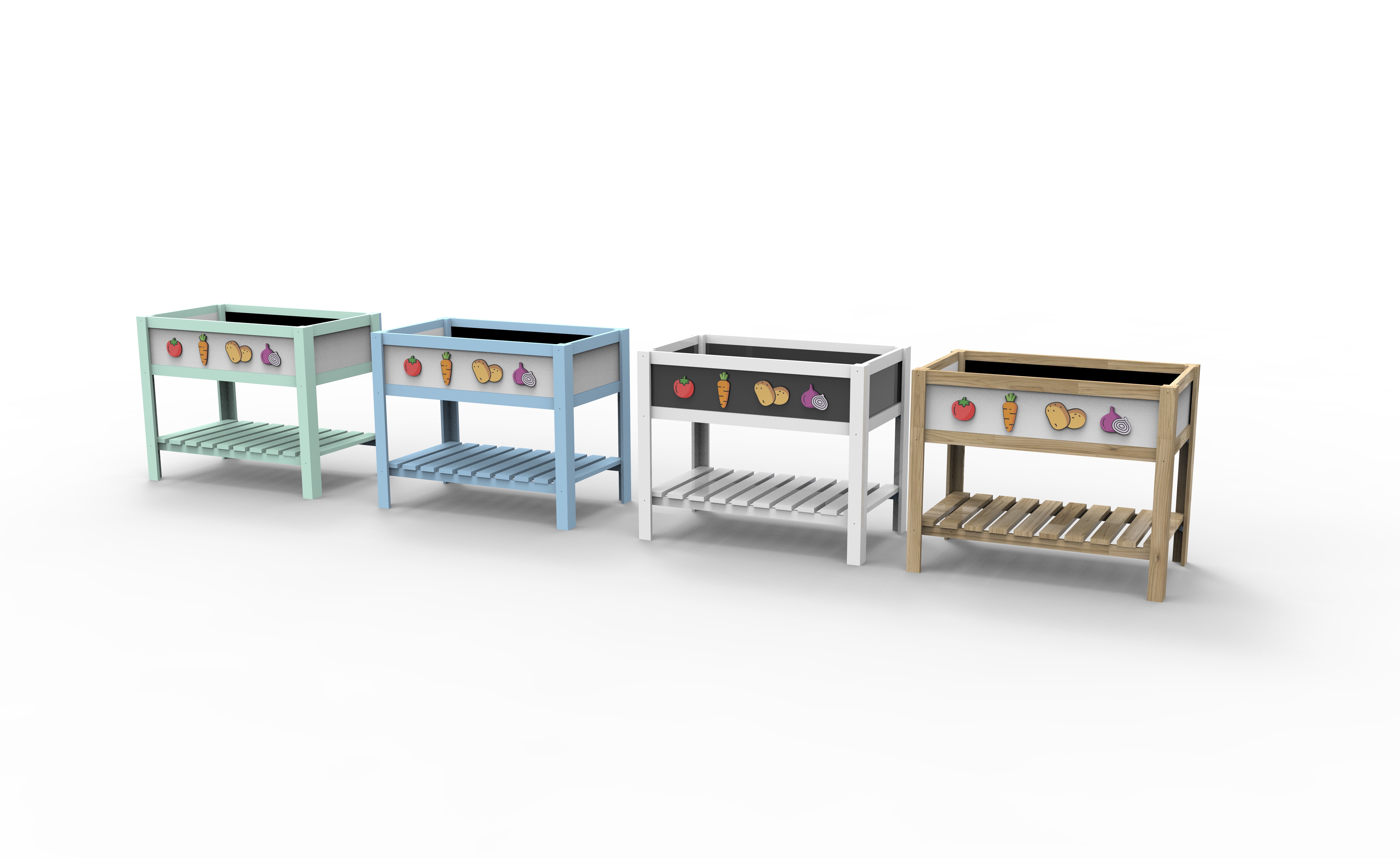 Kids Hortus Bed Planter