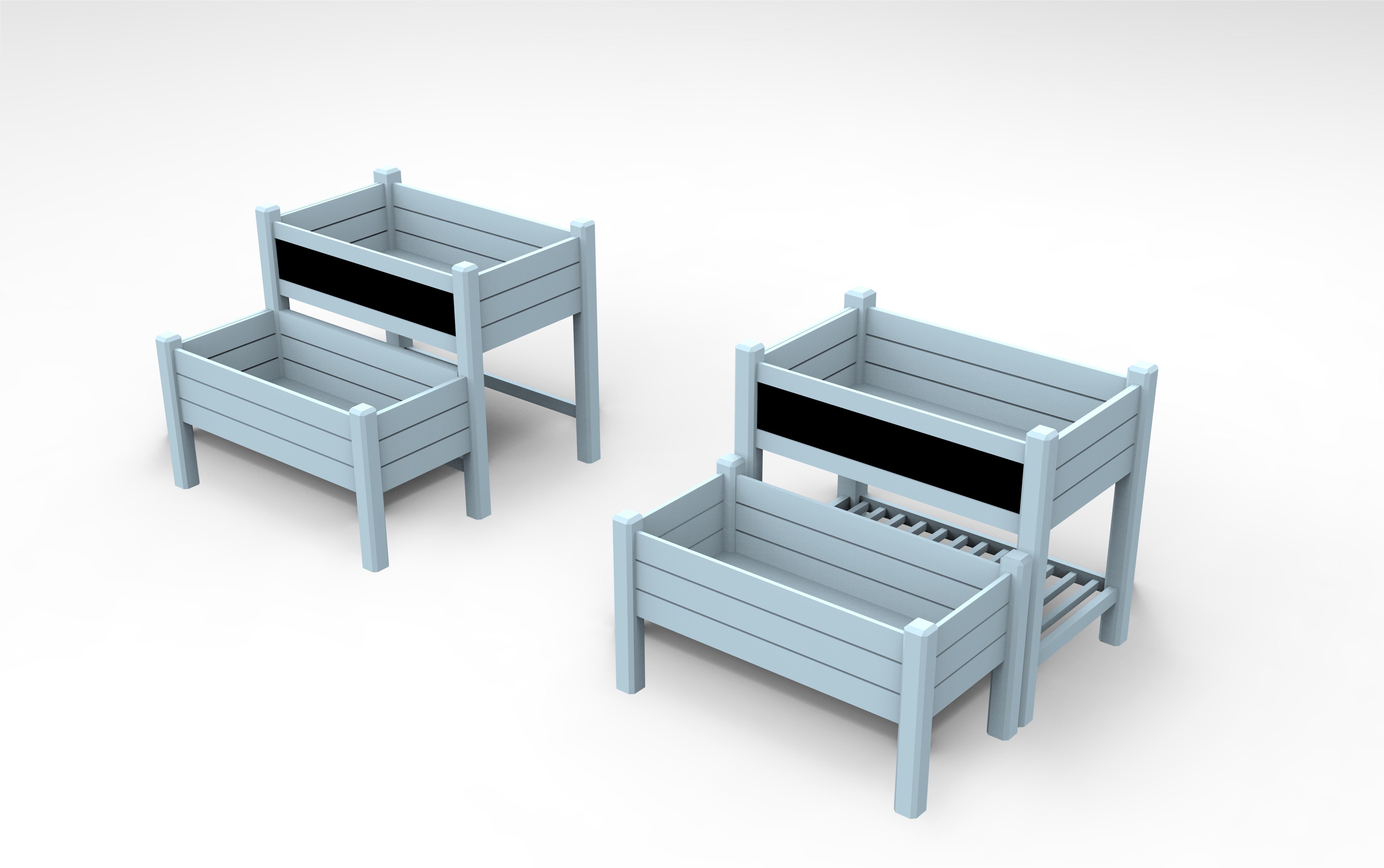 Kids Hortus Bed Planter