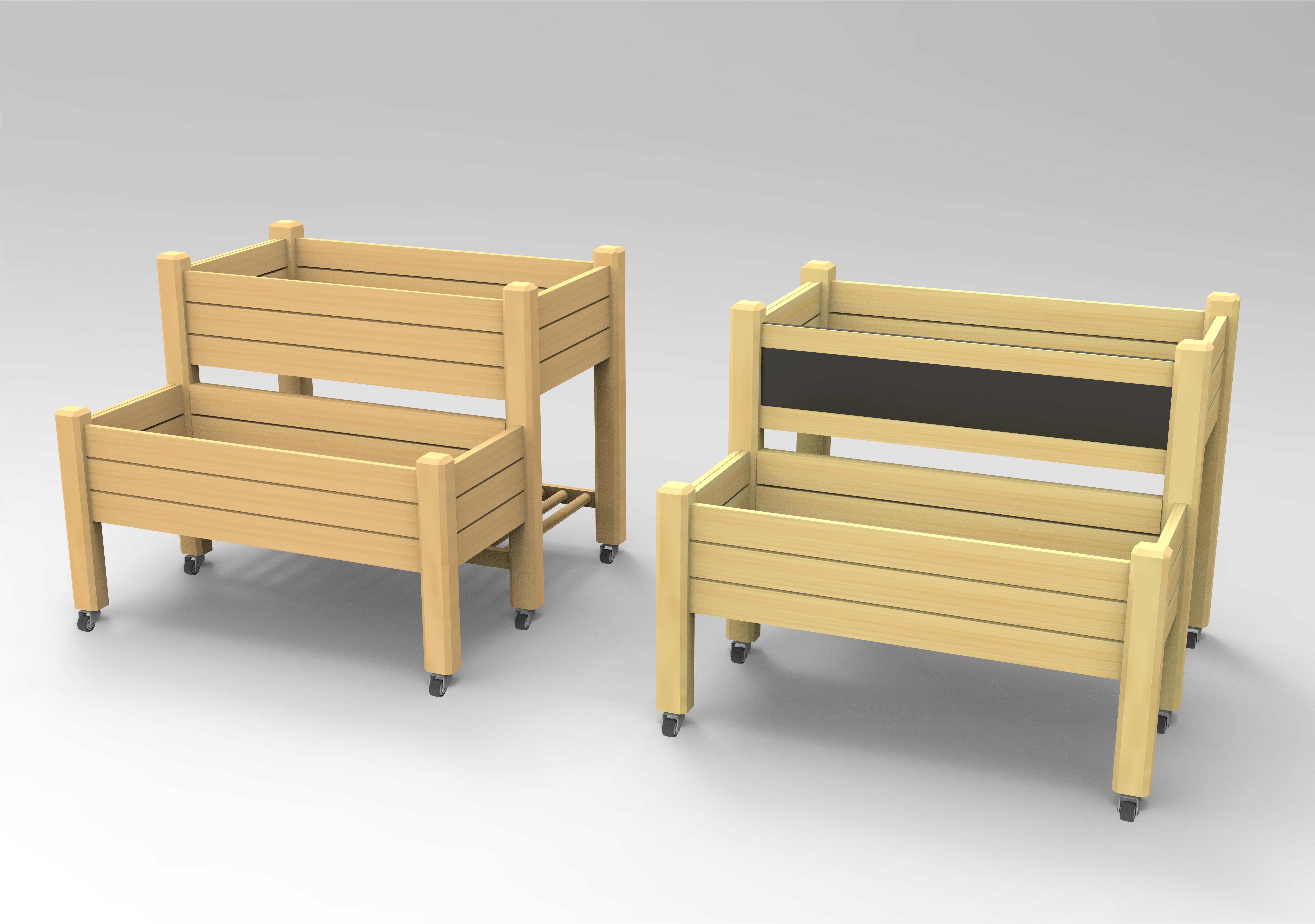 Kids Hortus Bed Planter